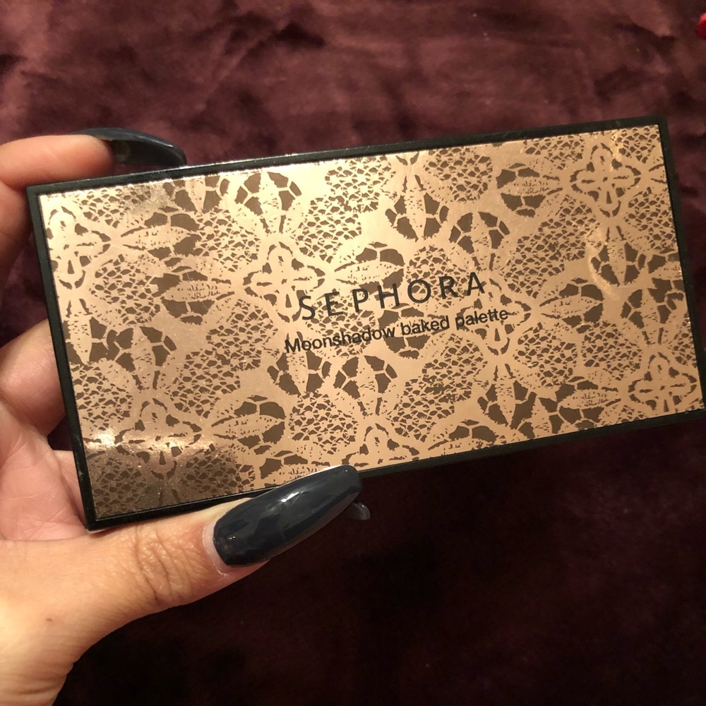 SEPHORA COLLECTION Moonshadow Baked Palette